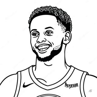 Steph Curry I Golden State Warriors Troja Malarbild 32987-7206