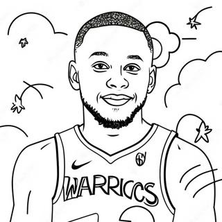 Steph Curry I Golden State Warriors Troja Malarbild 32987-7207