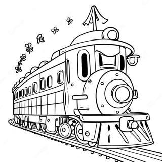 Spannande Cirkustag Malarbild 33539 7326