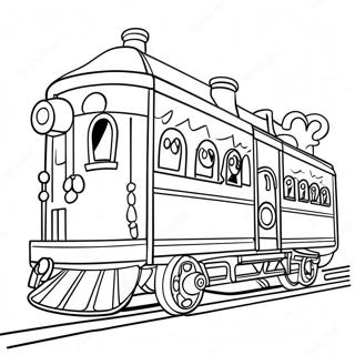 Spannande Cirkustag Malarbild 33539 7327