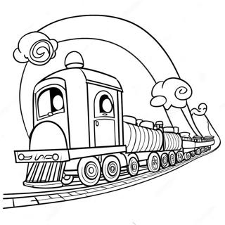 Spannande Cirkustag Malarbild 33539 7328