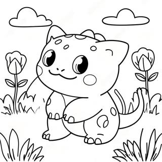 Bulbasaur Målarbilder