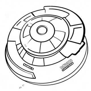 Beyblade Stridsarena Malarbild 34618-7555