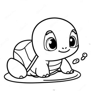 Squirtle Målarbilder