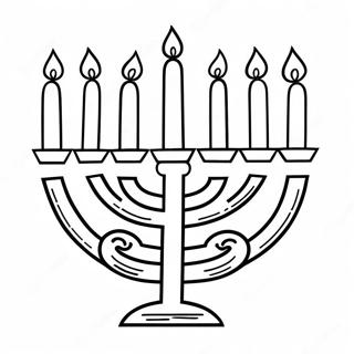 Hanukkah Målarbilder