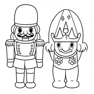 Notknappare Hallande En Leksakssoldat Malarbild 38645-8444