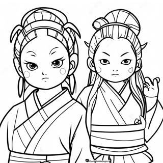 Nezuko Kamado I Demonform Malarbild 3924 2615