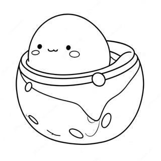 Gudetama Målarbilder