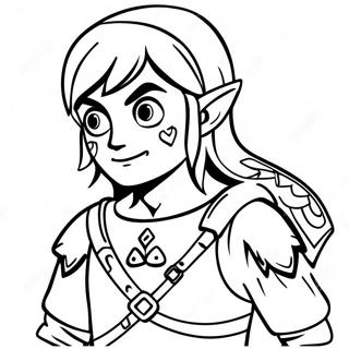 Link Utforskar Hyrule Malarbild 39826 8708