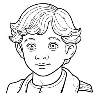 Luca Med Alberto Malarbild 40185-8781