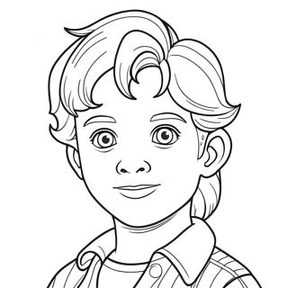 Luca Med Alberto Malarbild 40185-8782