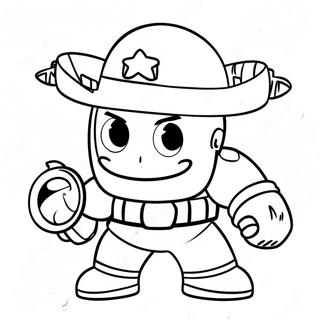 Brawl Stars Karaktarsstrid Malarbild 40265-8795