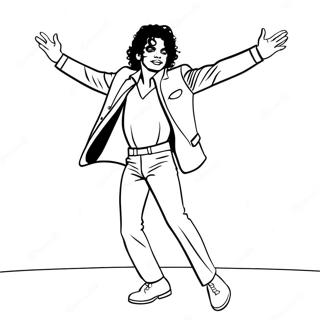 Michael Jackson Målarbilder