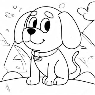 Jake Hunden Aventyr Malarbild 41003-8959