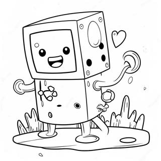 Bmo Spelar Aventyrstid Malarbild 41006 8972