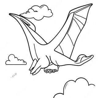 Pterodactyl Målarbilder