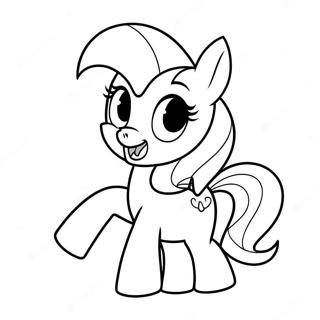 Pinkie Pie Målarbilder