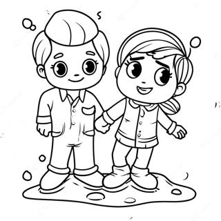 Rugrats Målarbilder