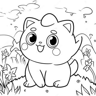 Jigglypuff Målarbilder