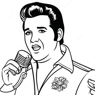 Elvis Målarbilder