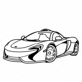 Mclaren Målarbilder