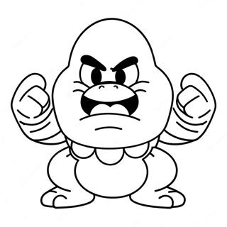 Arg Goomba Med Knutna Navar Malarbild 47003-10280