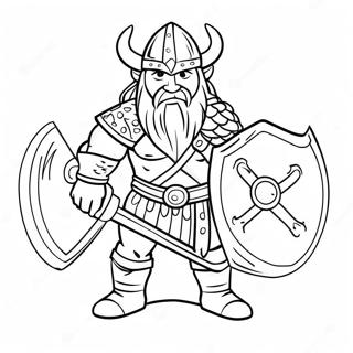 Viking Målarbilder