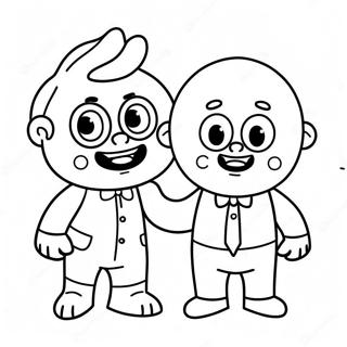 Gumball Och Darwin Aventyr Malarbild 49602-10851
