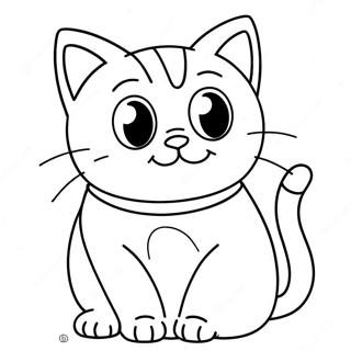 Sot Katt Meme Malarbild 49787-10897