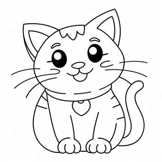 Sot Katt Meme Malarbild 49787-10898