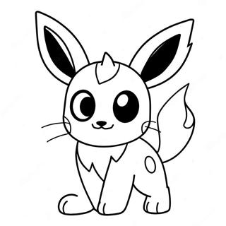 Umbreon Målarbilder