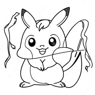 Raichu Målarbilder