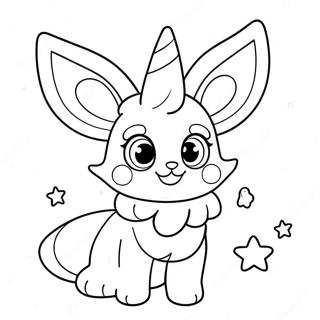 Sylveon Målarbilder