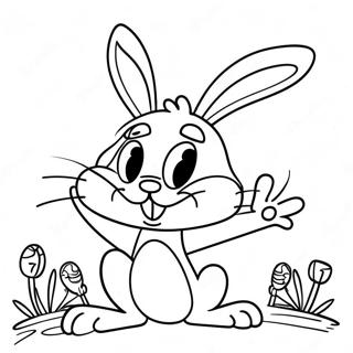 Roliga Bugs Bunny Malarbild 51448-11253