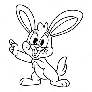 Roliga Bugs Bunny Malarbild 51448-11254