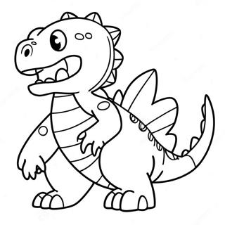 Agumon Digimon Malarbild 52578-11491