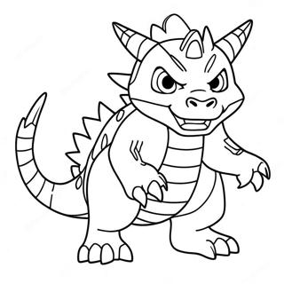 Gabumon Digimon Malarbild 52579-11495