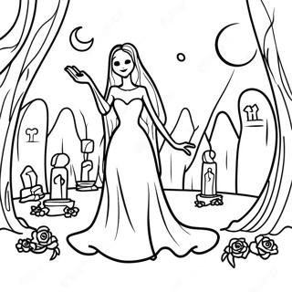 Kroppens Brud I En Manbelyst Gravgard Malarbild 52940-11577