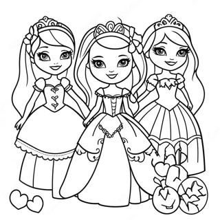 Ever After High Målarbilder