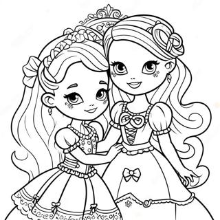 Ever After High Karaktarer Malarbild 53922-11792