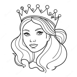 Apple White Med En Krona Malarbild 53924-11797