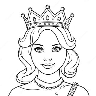 Apple White Med En Krona Malarbild 53924-11800