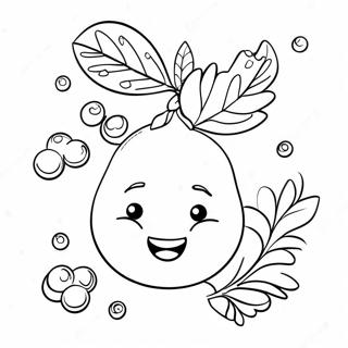 Fantasifull Mistel Och Bar Malarbild 54091-11836