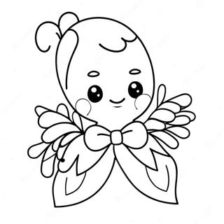 Sot Mistel Med Band Malarbild 54092-11840