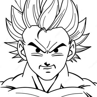 Gogeta I Super Saiyan Form Malarbild 54178-11851