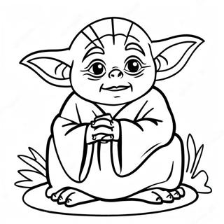 Yoda I Meditation Malarbild 5534-28