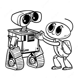Wall E Målarbilder
