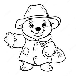 Paddington Målarbilder