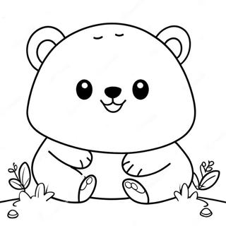 Glad Squishmallow Bjorn Malarbild 58919 12906