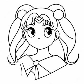 Sailor Moon Målarbilder